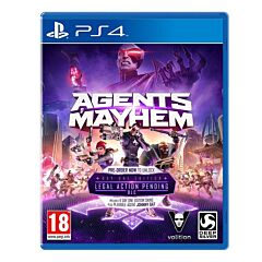 Agents of Mayhem (PS4)