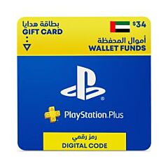 PLAYSTATION UAE 34 USD