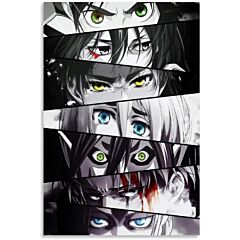 Attack On Titan Eyes - Portrait