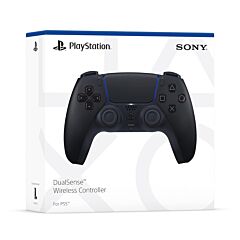 PlayStation Black DualSense Wireless Controller- (IBS Warranty)