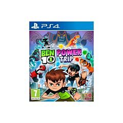 BEN 10 POWER TRIP PRE-OWNED (PS4)