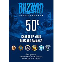 Blizzard Battle.net Gift Card 50 EUR - EUROPE