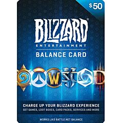 Blizzard US 50 USD