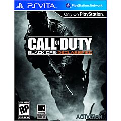 Call of Duty: Black Ops Declassified (PS Vita)