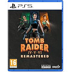 Tomb Raider IV-VI Remastered Starring Lara Croft (PS5)