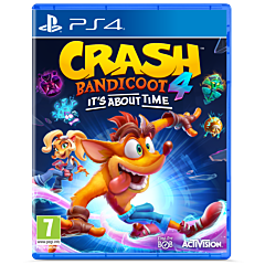 Crash Bandicoot 4: It’s About Time  (PS4)