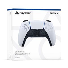PlayStation White DualSense Wireless Controller- (IBS Warranty)