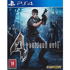 Resident Evil 4 Pre-Owned (PS4)
