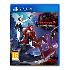 Deception Iv The Nightmare Princess (PS4)