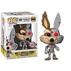 Funko - Animation: Looney Tunes Wile E. Coyote Cyborg POP!