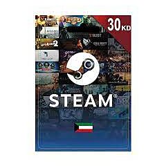 Steam Wallet Card 30 KWD