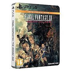 Final Fantasy XII Zodiac Age Steelbook (PS4)