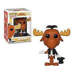 Funko - Animation: Rocky & Bullwinkle (Magician Bullwinkle) POP!