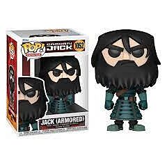 Funko - Animation: Samurai Jack - Jack Armored POP!