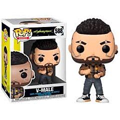 Funko POP:Cyberpunk 2077- V-Male