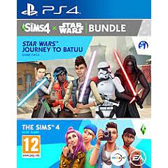The Sims 4 + Star Wars: Journey to Batuu Bundle (PS4)