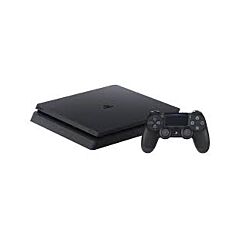 Sony PlayStation 4 Slim 500GB Console - Black (Pre-Owned)