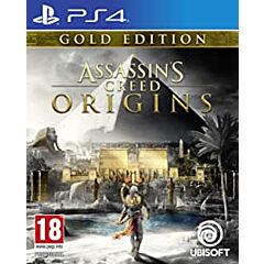 Assassin's Creed Origins Gold Edition Pre-Owned(PS4)