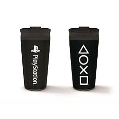 PlayStation - Onyx Metal Travel Mug
