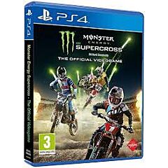 Monster Energy Supercross: The Official Videogame (PS4)