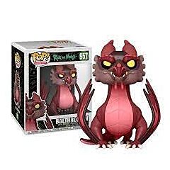 Funko - Animation: Rick & Morty Balthromaw POP!