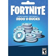 Fortnite 2800 V-Bucks
