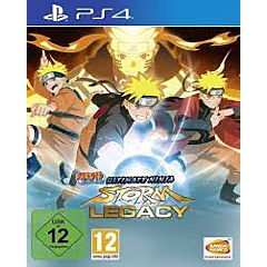 Naruto :Ultimate Ninja Storm Legacy Pre-Owned (PS4)