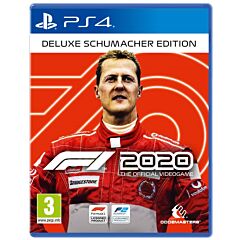 F1 2020 (Deluxe Schumacher Edition) (PS4)