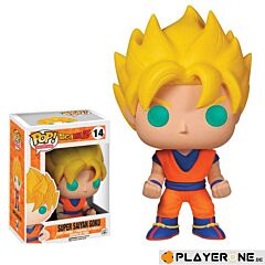 Funko - Animation: DragonBall Z (Super Saiyan Goku)