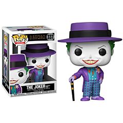 Funko POP :Batman1989 Joker with Hat