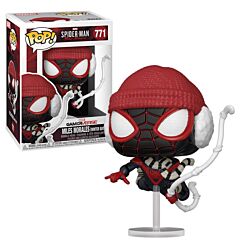 Funko POP :Spider-Man Miles Morales s (Winter Suit)
