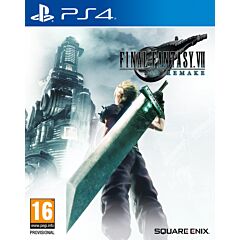 Final Fantasy VII (7) Remake (PS4)