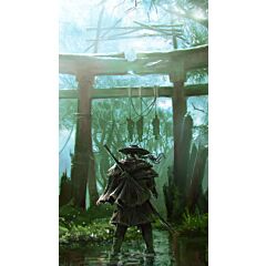 Ghost Of Tsushima - Portrait