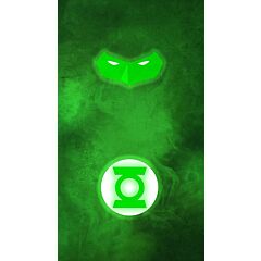 Green Lantern - Portrait