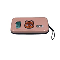 Animal Crossing Switch Case Pink