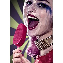 Harley Quinn - Portrait
