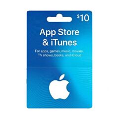 Apple App Store & iTunes US 10 USD