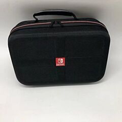 Hard Shell Travel and Storage Case for Nintendo Switch BLACK