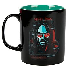 Cyberpunk 2077 Digital Ghost Mug