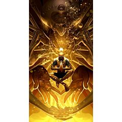 Hunter X Hunter Netero - Portrait