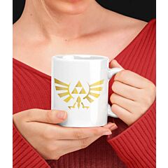 Hyrule Crest Coffee Mug