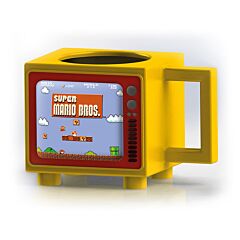 Nintendo Super Mario Like A Boss Retro TV Heat Change Mug