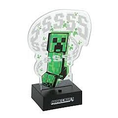 Paladone Minecraft Acrylic Creeper Light