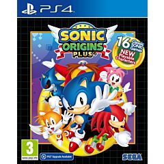 Sonic Origins Plus (PS4)