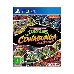 Teenage Mutant Ninja Turtles: The Cowabunga Collection - (PS4)