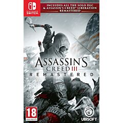 Assassin's Creed III Remastered (Nintendo Switch)