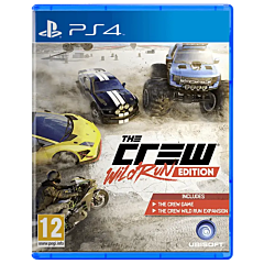 The Crew Wild Run Edition Pre-Owned (PS4)