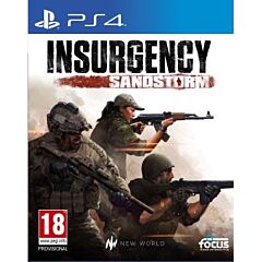 انسيرجينسي :ساندستورم (بلاي ستيشن4)