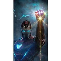 Iron Man - Portrait