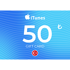 App Store & iTunes Turkey 50 TRY ( TURKEY )